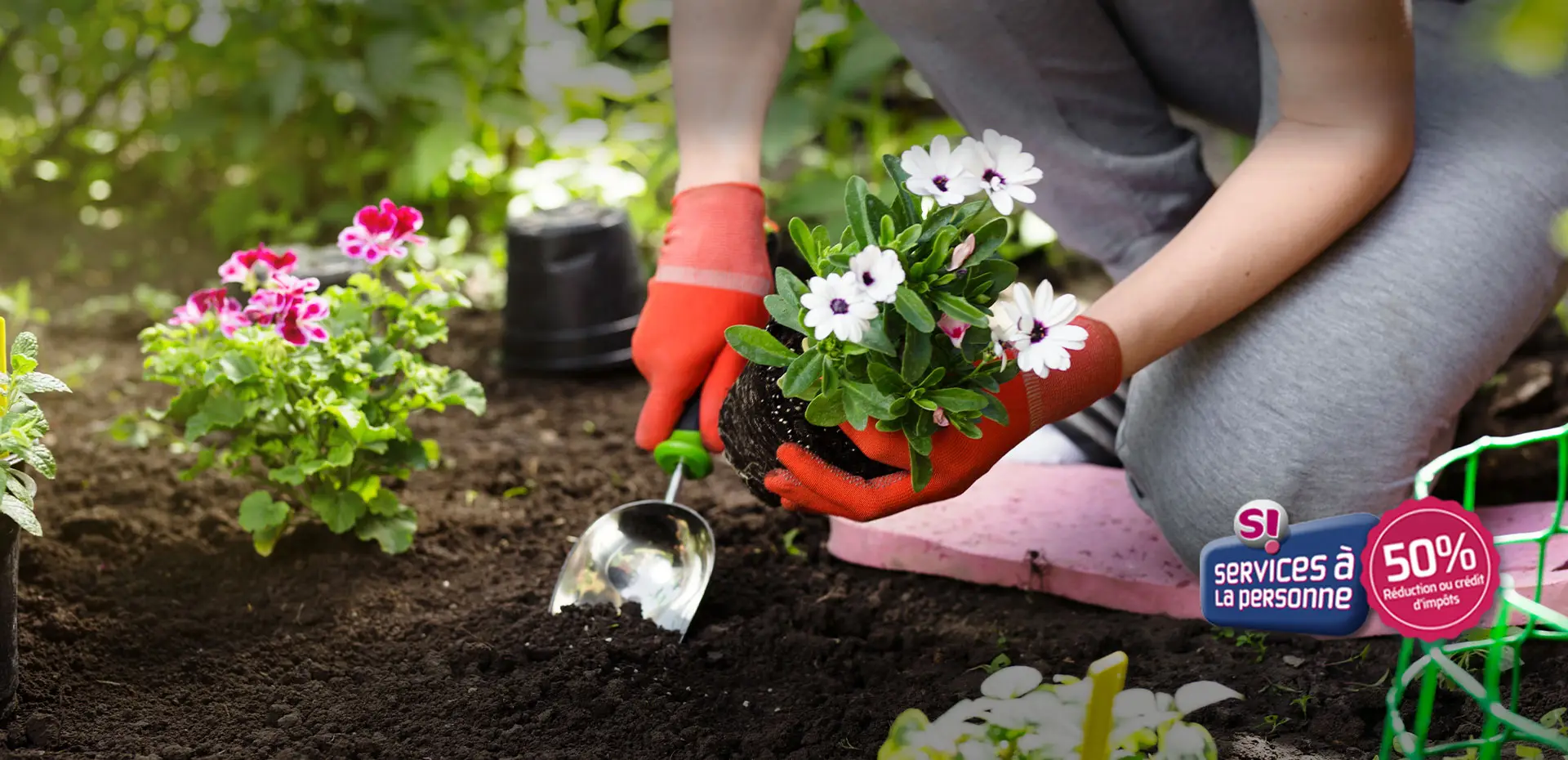 Home Multi Services Service d'entretien de jardin à domicile près de Troyes - Home Multi Services